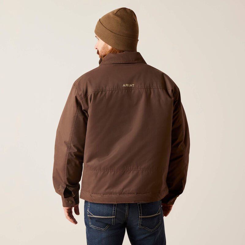 Ariat Grizzley 2.0 Canvas Insulated Jacket Bracken