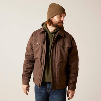 Ariat Grizzley 2.0 Canvas Insulated Jacket Bracken