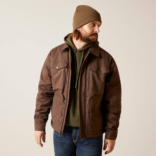 Ariat Grizzley 2.0 Canvas Insulated Jacket Bracken