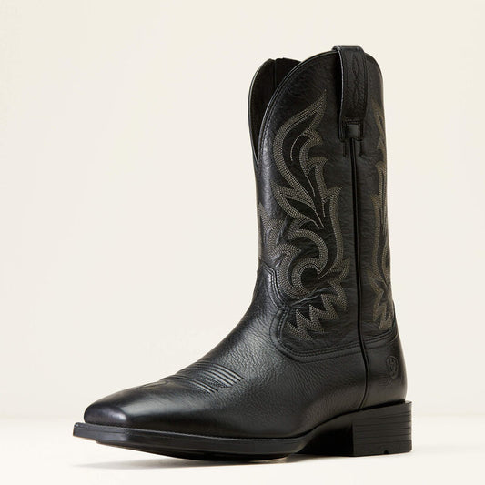 Ariat Slim Zip Ultra Black Deertan