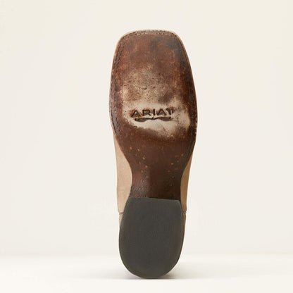 Ariat Circuit Patriot Burned Grey Roughout
