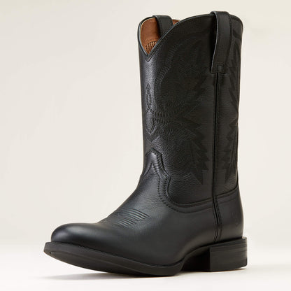 Ariat Sport Stratten Black Deertan