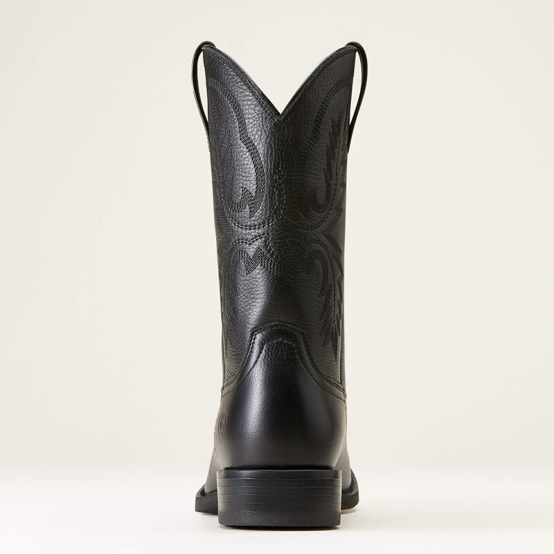 Ariat Sport Stratten Black Deertan