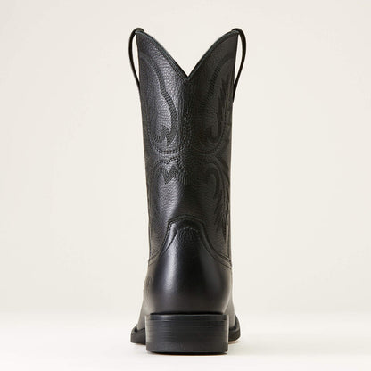 Ariat Sport Stratten Black Deertan