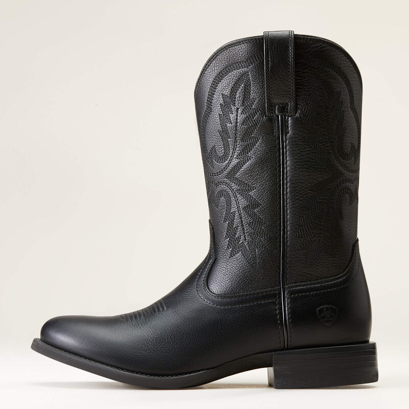 Ariat Sport Stratten Black Deertan