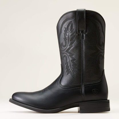 Ariat Sport Stratten Black Deertan