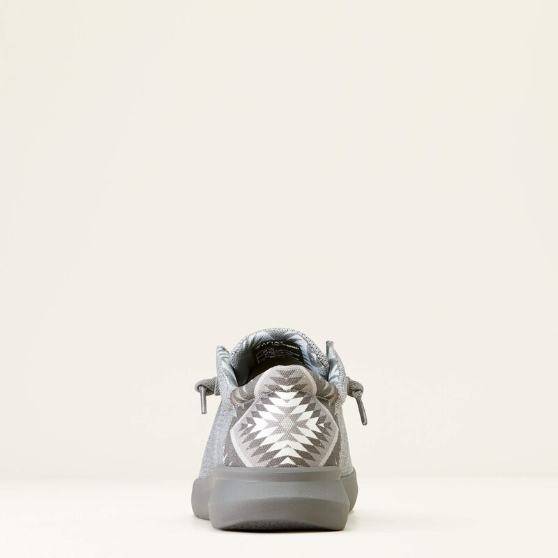 Ariat Hilo Light Heather/Grey Aztec Print