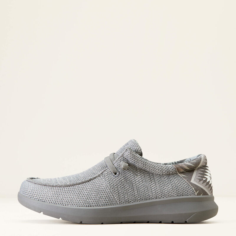 Ariat Hilo Light Heather/Grey Aztec Print