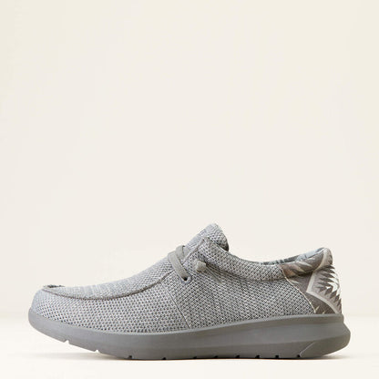 Ariat Hilo Light Heather/Grey Aztec Print