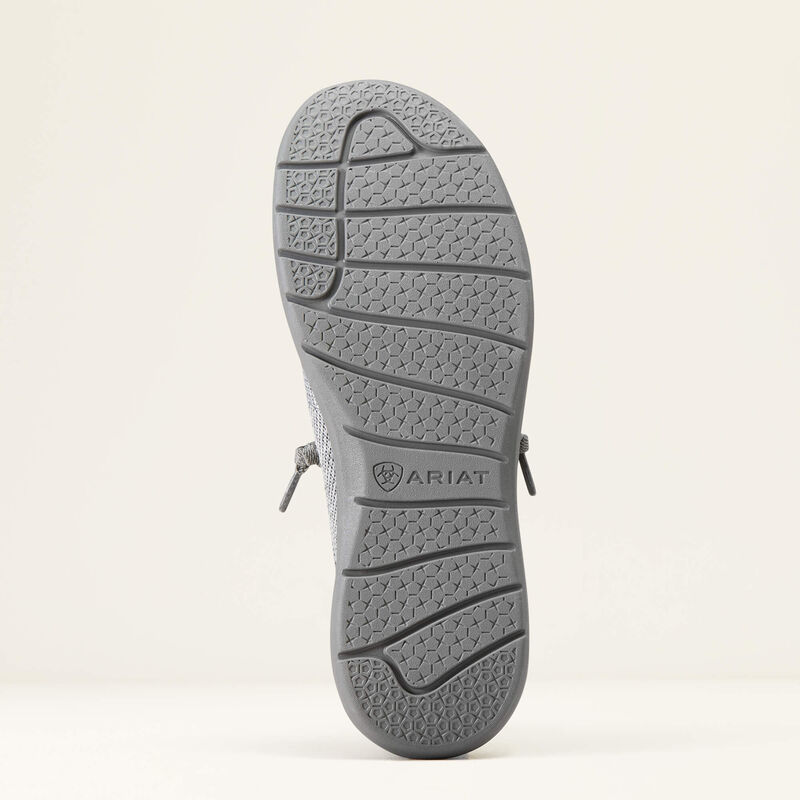 Ariat Hilo Light Heather/Grey Aztec Print