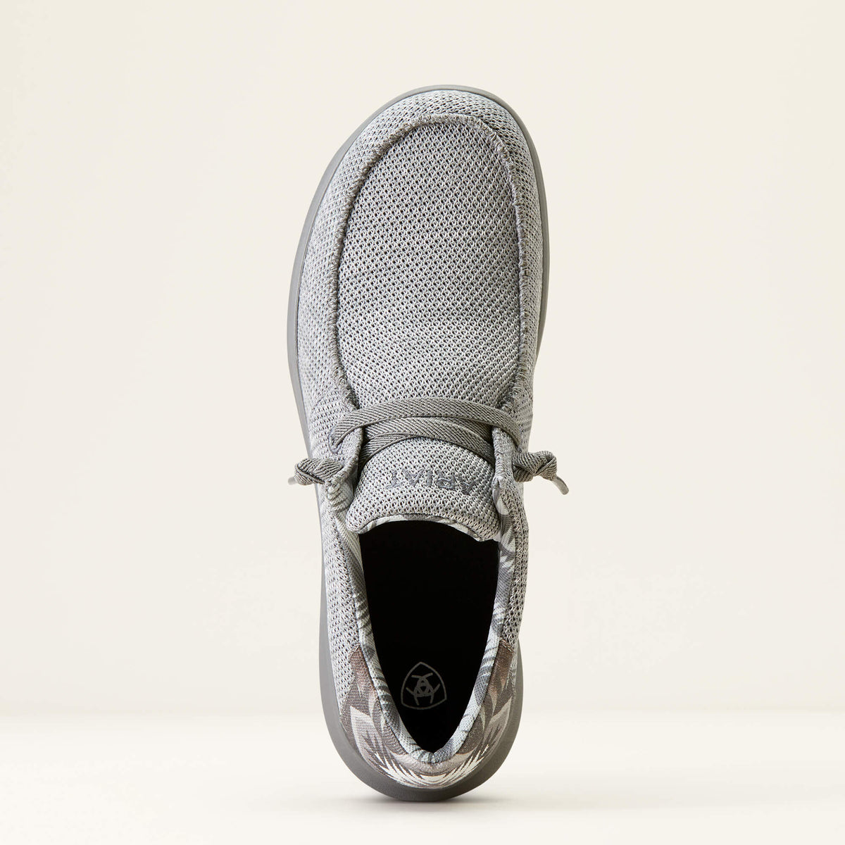 Ariat Hilo Light Heather/Grey Aztec Print