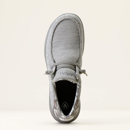 Ariat Hilo Light Heather/Grey Aztec Print
