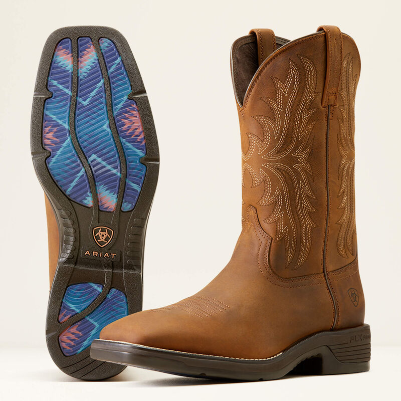 Ariat Ridgeback Oily Distressed Brown