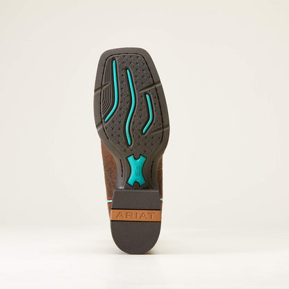 Ariat Round Up Toasted Blanket/Copper Glow