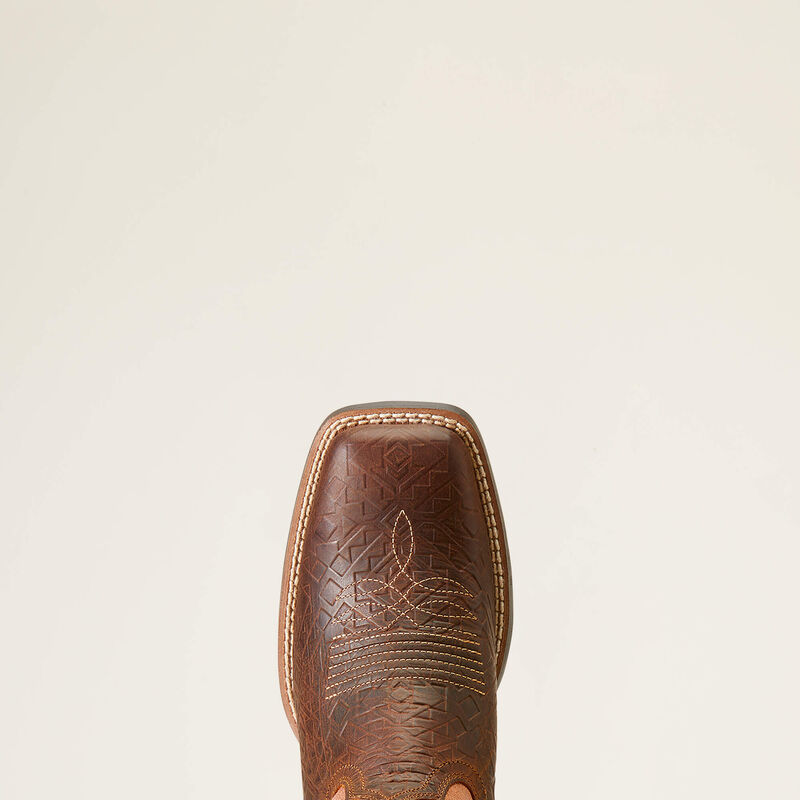 Ariat Round Up Toasted Blanket/Copper Glow