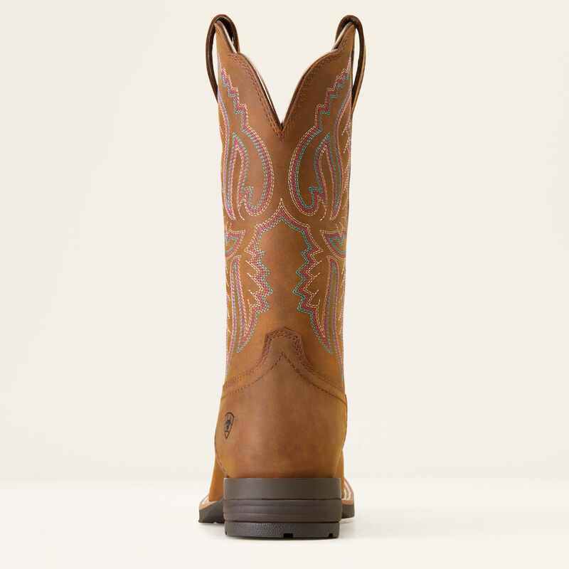 Ariat Hybrid Ranchwork Distressed Tan