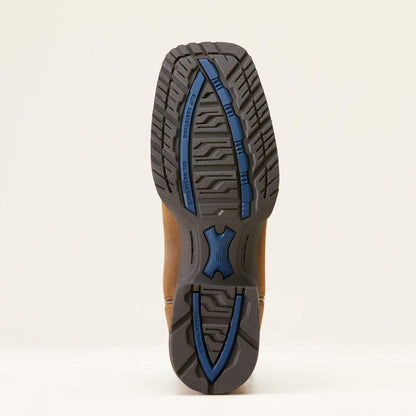 Ariat Hybrid Ranchwork Distressed Tan