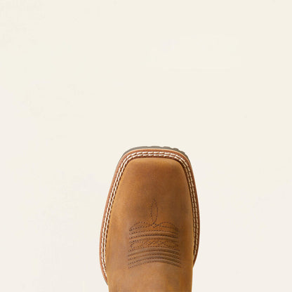 Ariat Hybrid Ranchwork Distressed Tan