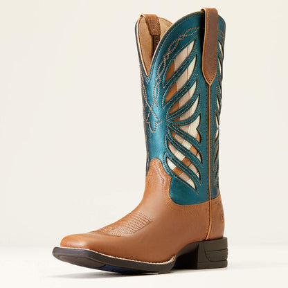 Ariat Longview Buttered Rum/Metallic Sea