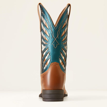 Ariat Longview Buttered Rum/Metallic Sea