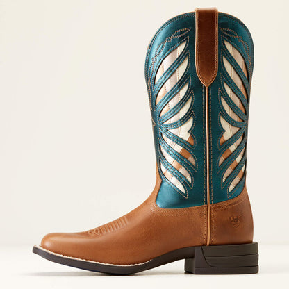 Ariat Longview Buttered Rum/Metallic Sea