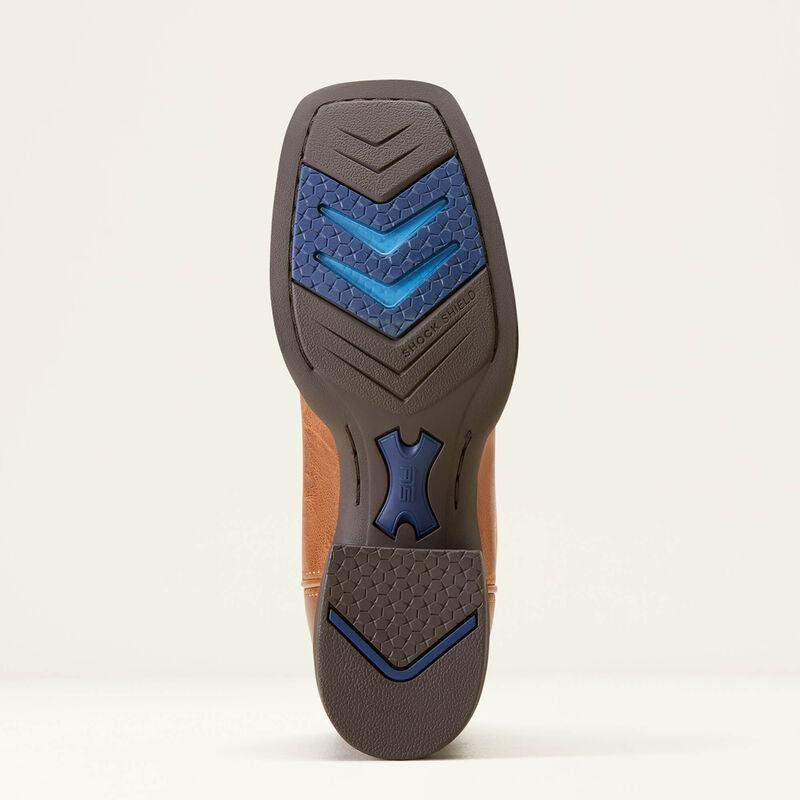 Ariat Longview Buttered Rum/Metallic Sea