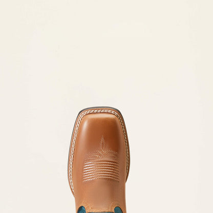 Ariat Longview Buttered Rum/Metallic Sea
