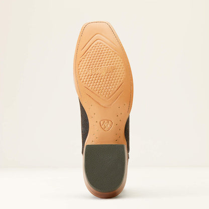 Ariat X Sendero High Tepper Chocolate Snake/Tan