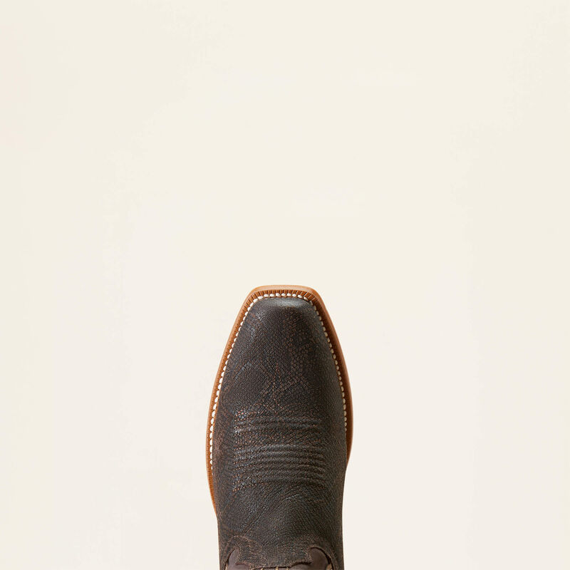 Ariat X Sendero High Tepper Chocolate Snake/Tan