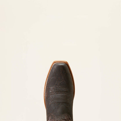 Ariat X Sendero High Tepper Chocolate Snake/Tan