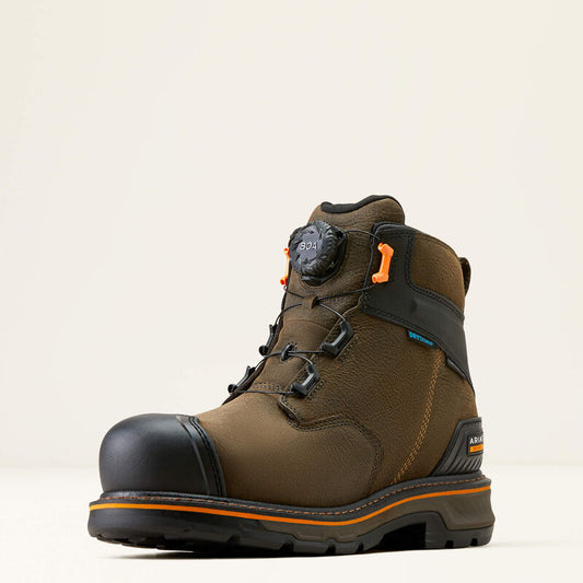 Ariat Stump Jumper 6" BOA WP CT