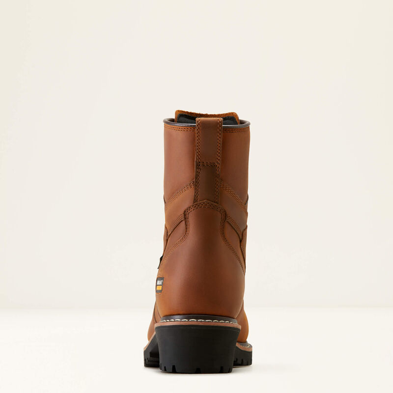 Ariat Logger Shock Shield Brown Composite Toe Waterproof EH