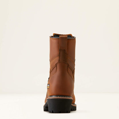 Ariat Logger Shock Shield Brown Composite Toe Waterproof EH