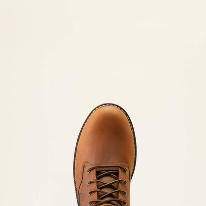 Ariat Logger Shock Shield Brown Composite Toe Waterproof EH
