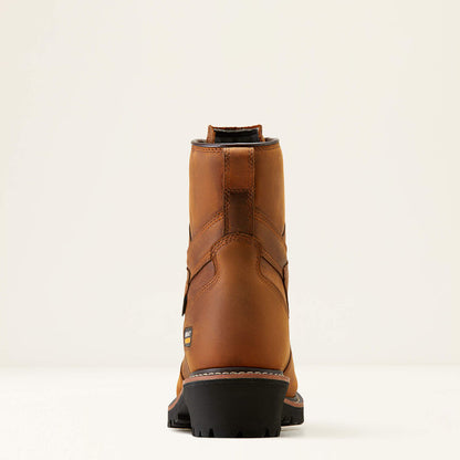 Ariat Logger Shock Shield Brown Waterproof EH