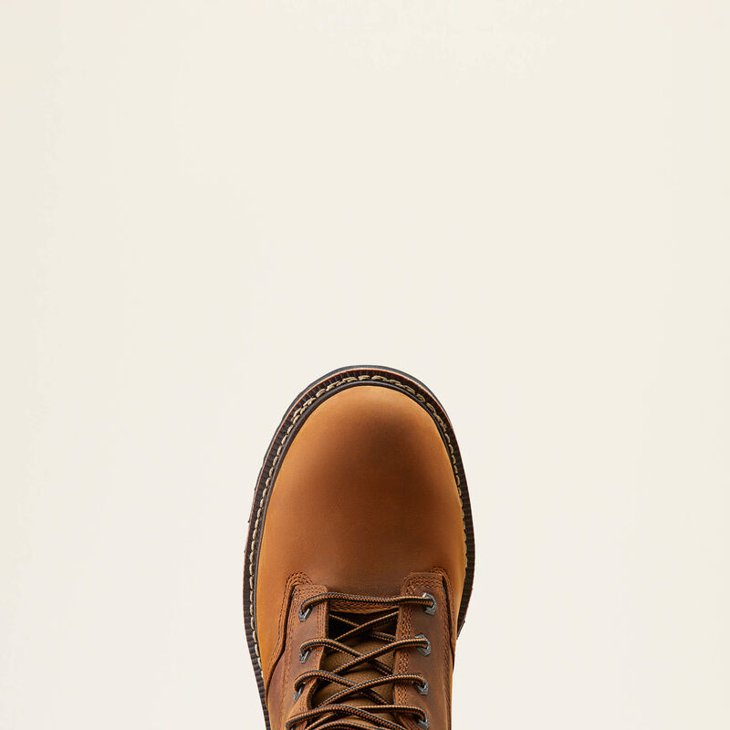 Ariat Logger Shock Shield Brown Waterproof EH
