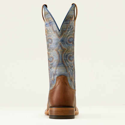 Ariat Standout Loco Brown Cloud Blue
