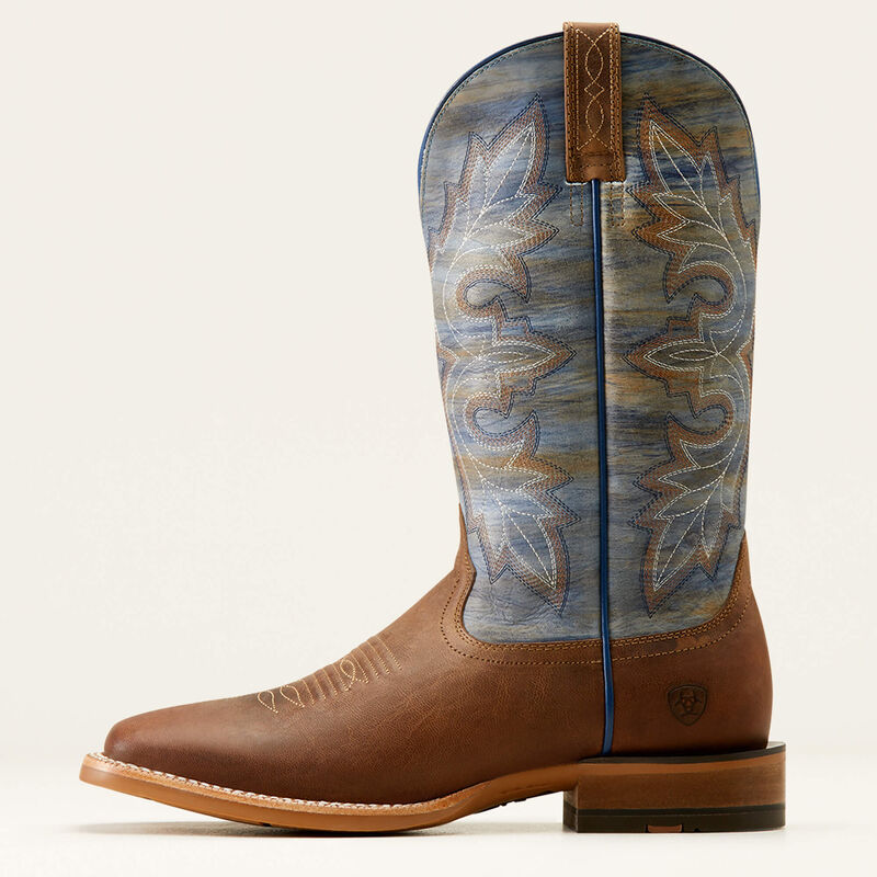 Ariat Standout Loco Brown Cloud Blue