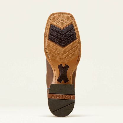 Ariat Standout Loco Brown Cloud Blue