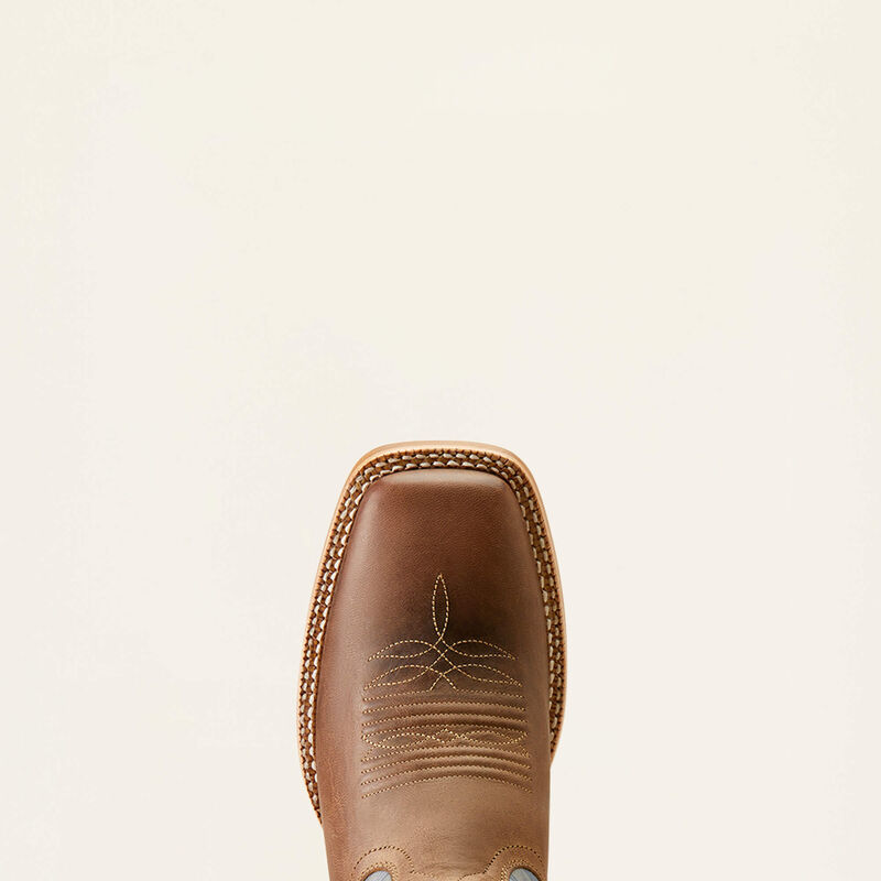 Ariat Standout Loco Brown Cloud Blue