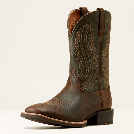 Ariat Sport Big Country Mahogany Elephant
