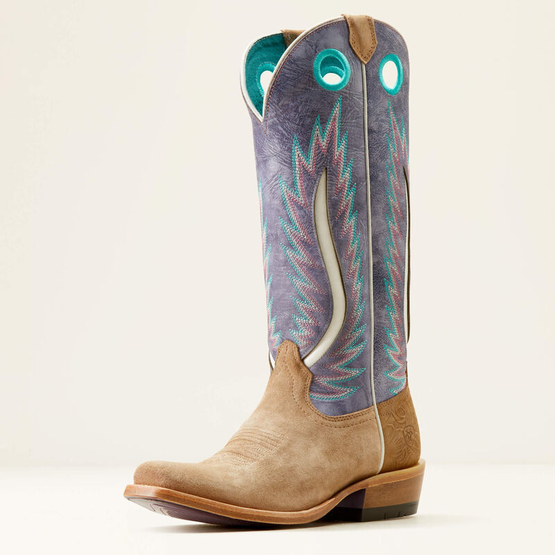 Ariat Futurity Fort Worth Truly Taupe / Lavender