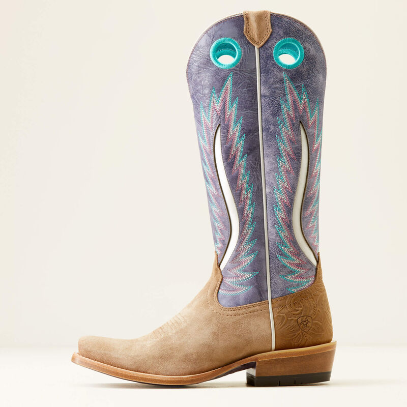 Ariat Futurity Fort Worth Truly Taupe / Lavender