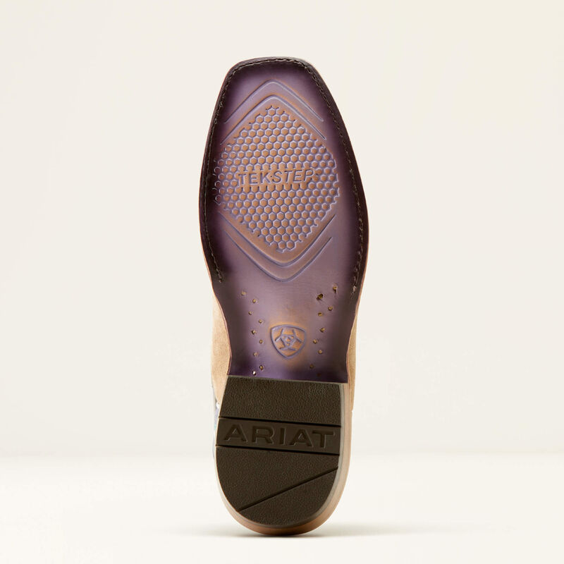 Ariat Futurity Fort Worth Truly Taupe / Lavender