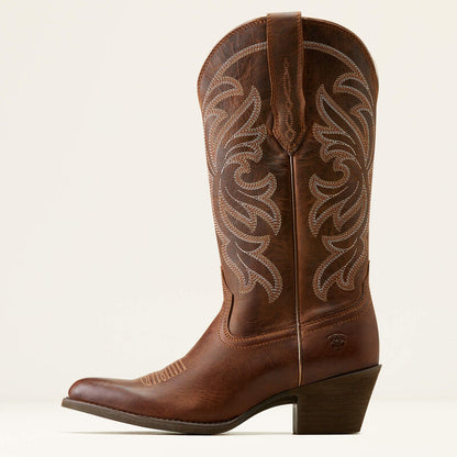 Ariat Heritage J Toe Sassy Brown
