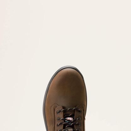 Ariat Turbo 6" Rich Brown CSA Waterproof Carbon Toe Waterproof Work Boot EH