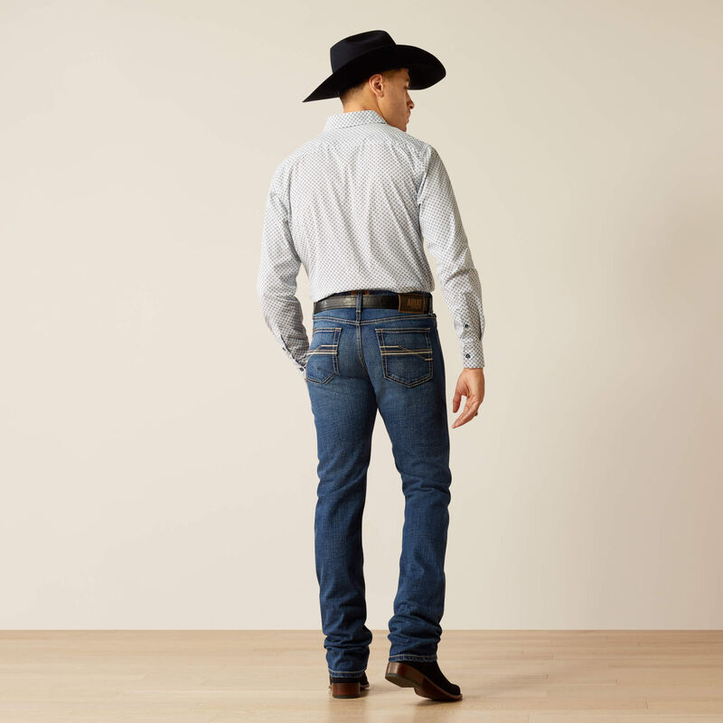 Ariat M8 Modern Ashton Straight Leg Jeans Champ