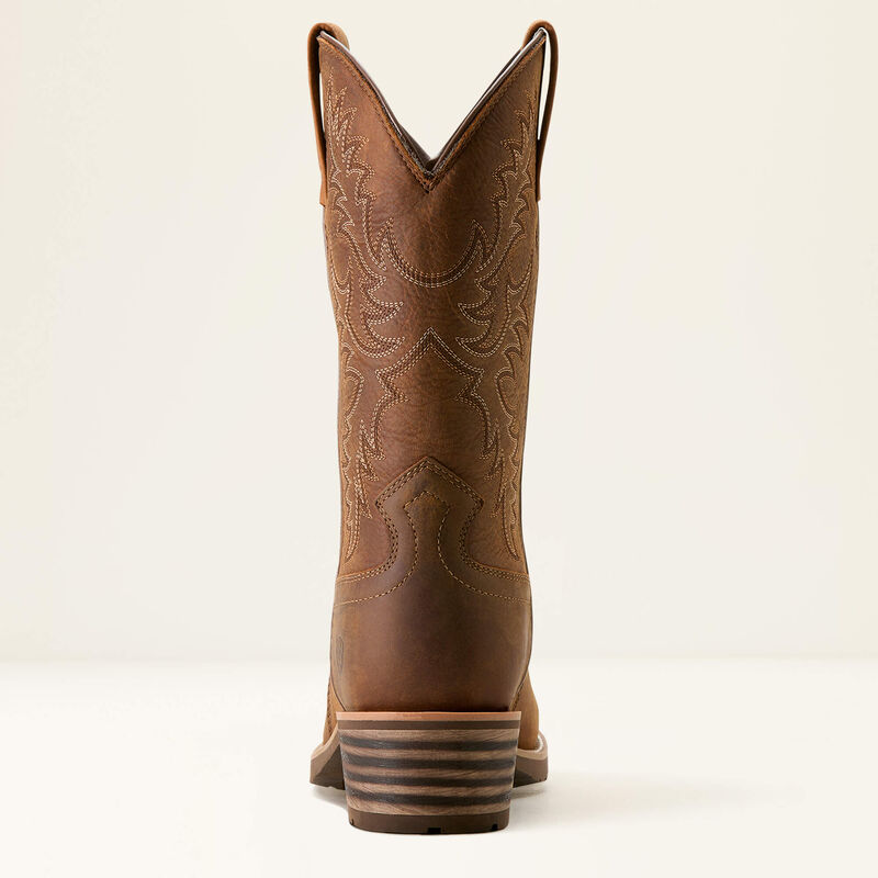 Ariat Hybrid Roughstock Square Toe Brown Waterproof