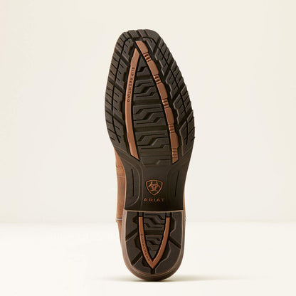 Ariat Hybrid Roughstock Square Toe Brown Waterproof