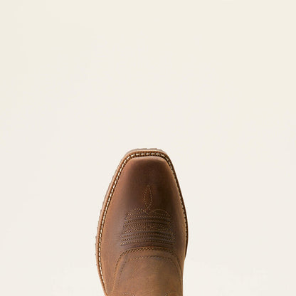Ariat Hybrid Roughstock Square Toe Brown Waterproof